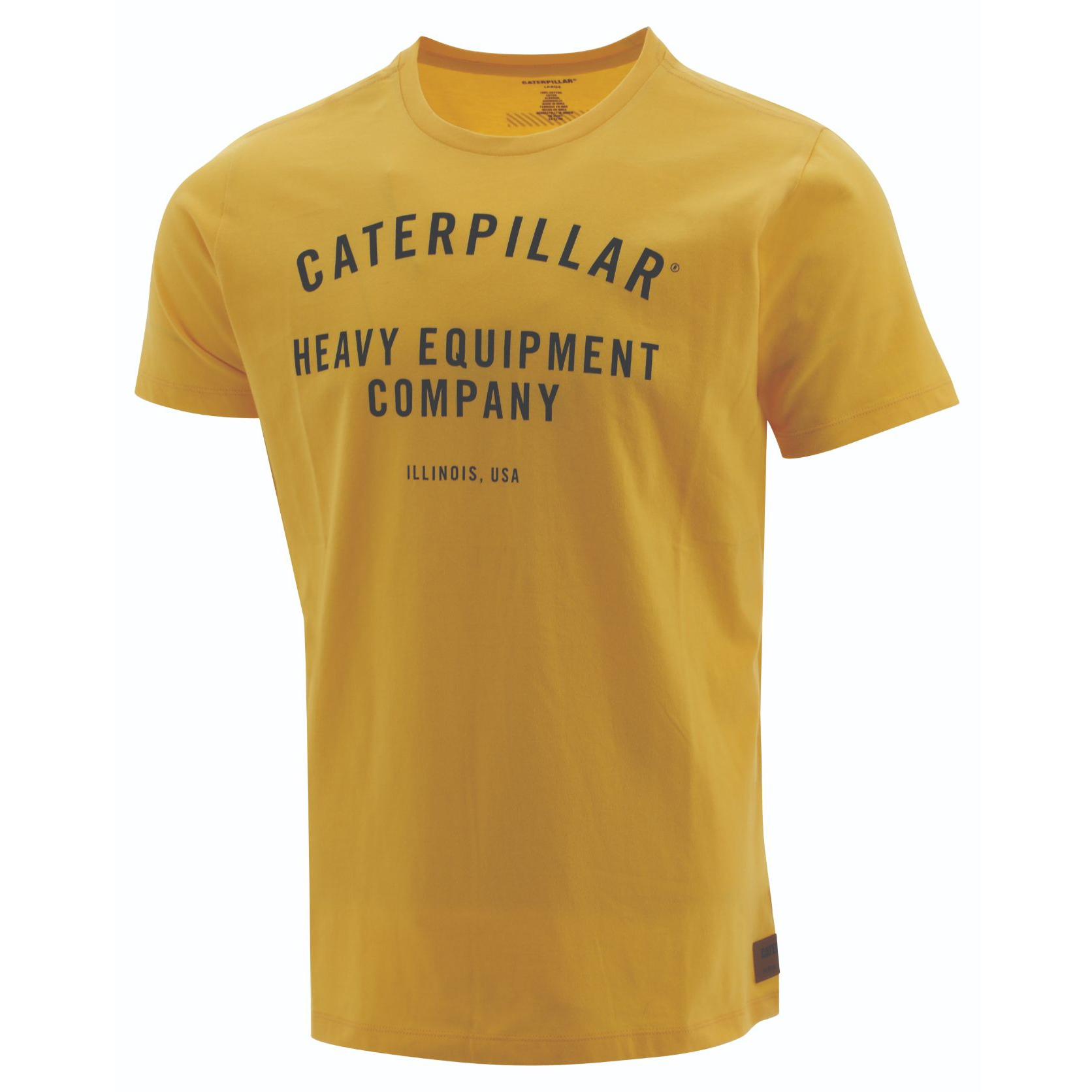 Caterpillar Work Hec Philippines - Mens T-Shirts - Yellow 13249TSUY